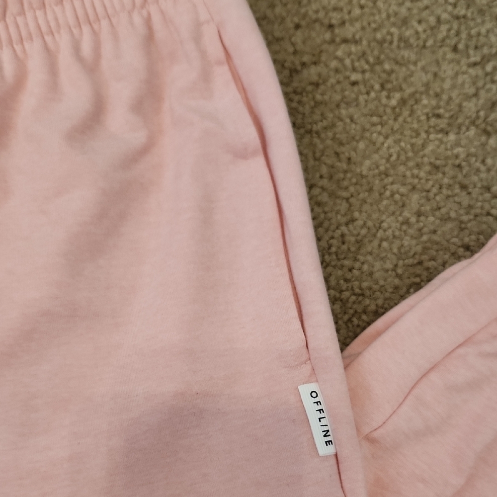 Aerie - NWT Pink Weekend Away Joggers - M/Long - Picture 5 of 8